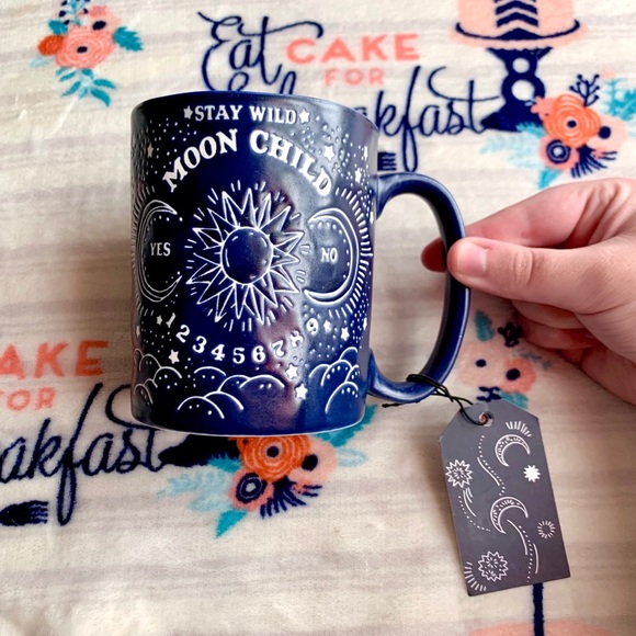 Other - 🌙 Stay Wild Moon Child Ouija Matte Mug 🌙